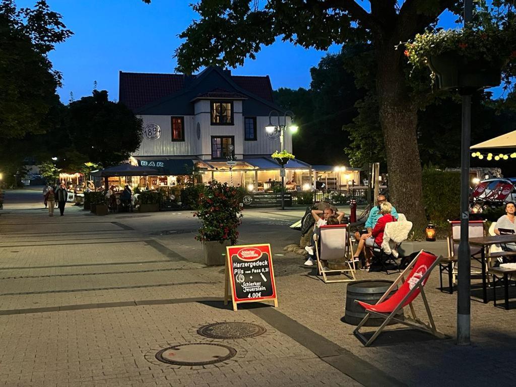 Gipfel Lounge Leilighet Goslar Eksteriør bilde