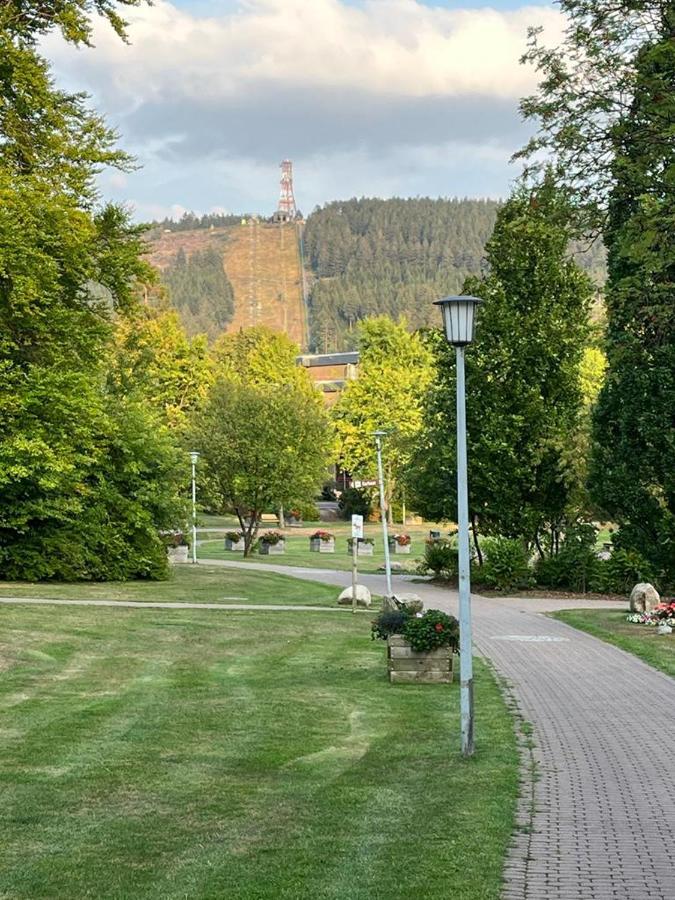 Gipfel Lounge Leilighet Goslar Eksteriør bilde